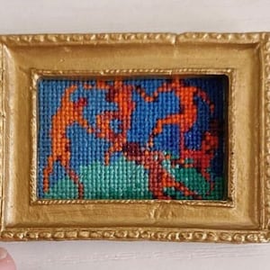 Matisse Dance - Cross Stitch Pattern