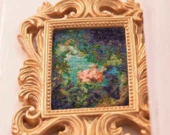 The Swing by Fragonard Cross Stitch Pattern