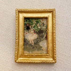 Degas Ballet Dancers - Cross Stitch Pattern