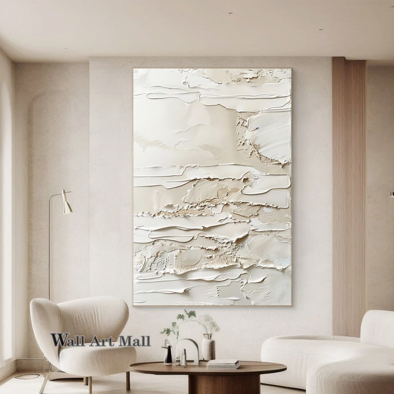 Large Minimalist Wall Art - Etsy