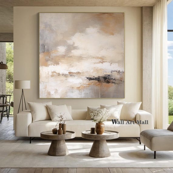 Zwart en Goud Ingelijste Kunst Voor Woonkamer Decor Schilderen Moderne Abstracte Olieverf op Canvas Foto Voor Thuis Kamer 85x125cm (33x49in) Met Frame