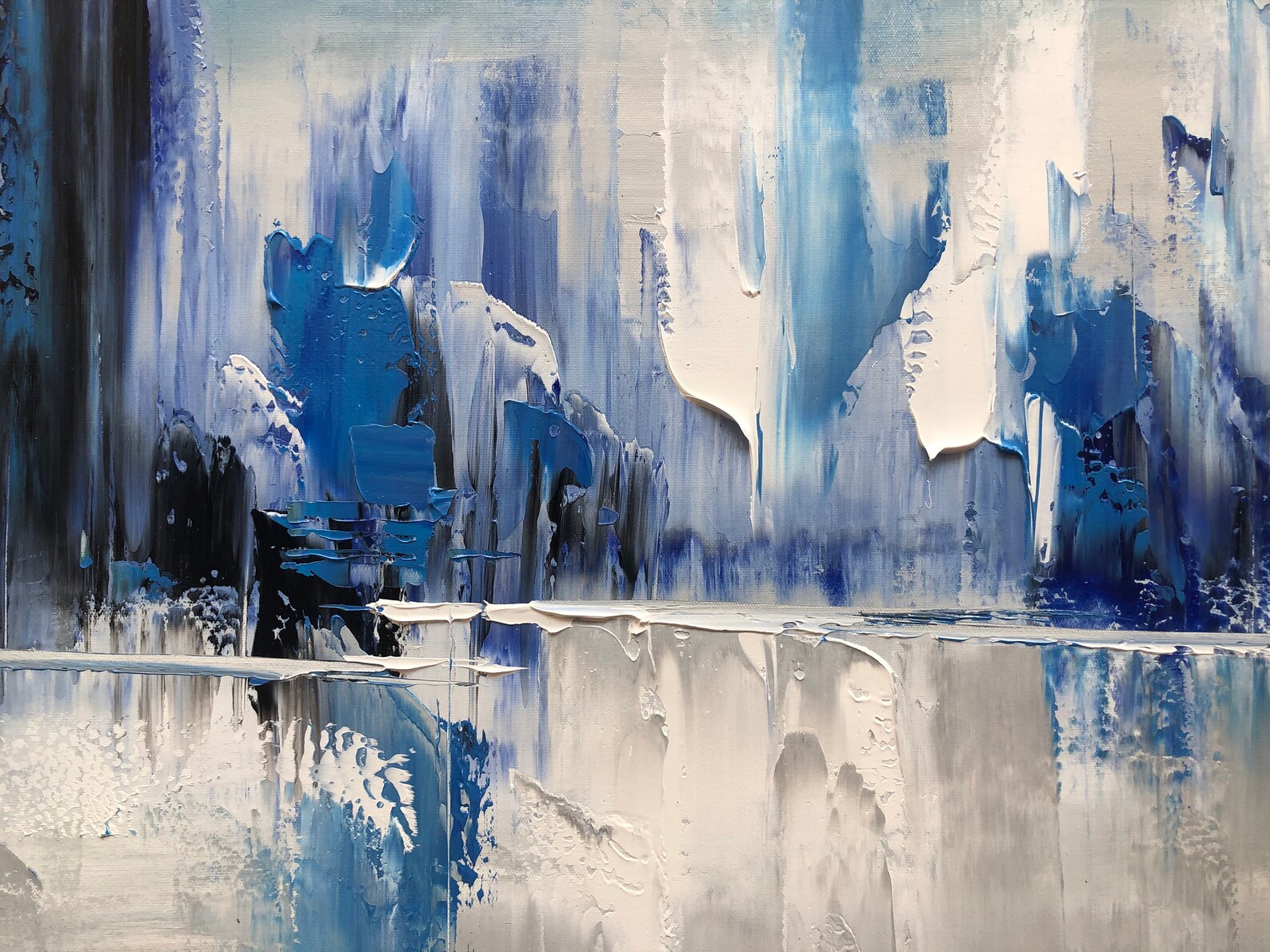 Large Abstract Painting Artist at Tiffany Quinones blog