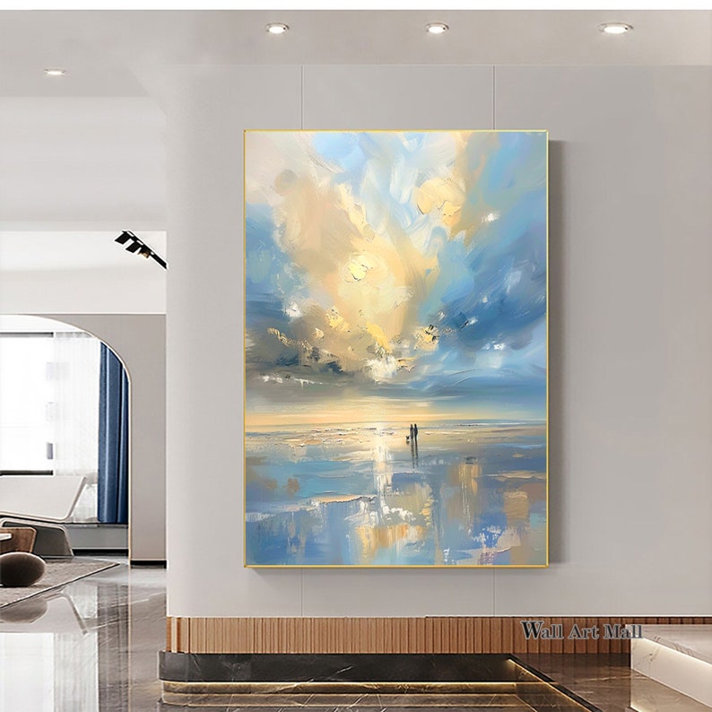 original-seascape-acrylic-texture-painting-large-sky-and-ocean-abstract