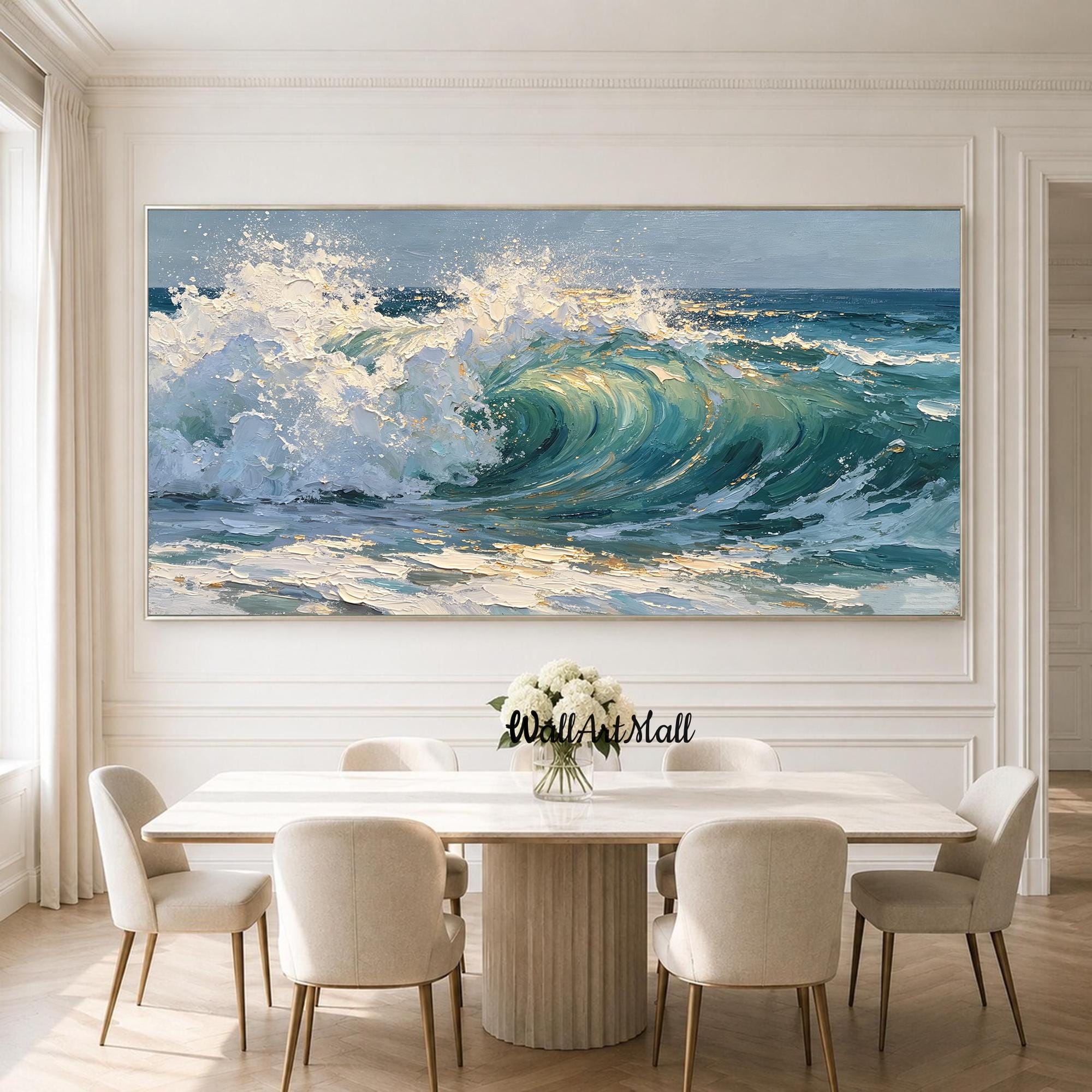 大きな海の絵 - Etsy 日本