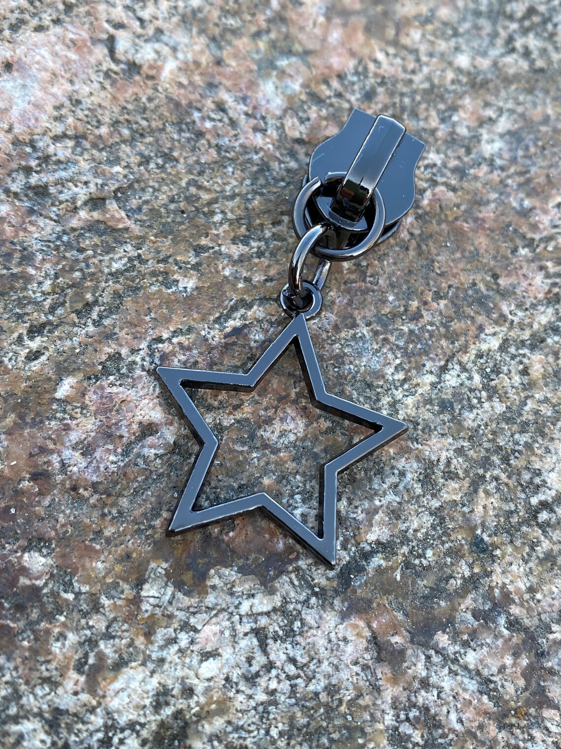 Star Zipper Pull 5 Zipper Pull 5 Pack Etsy