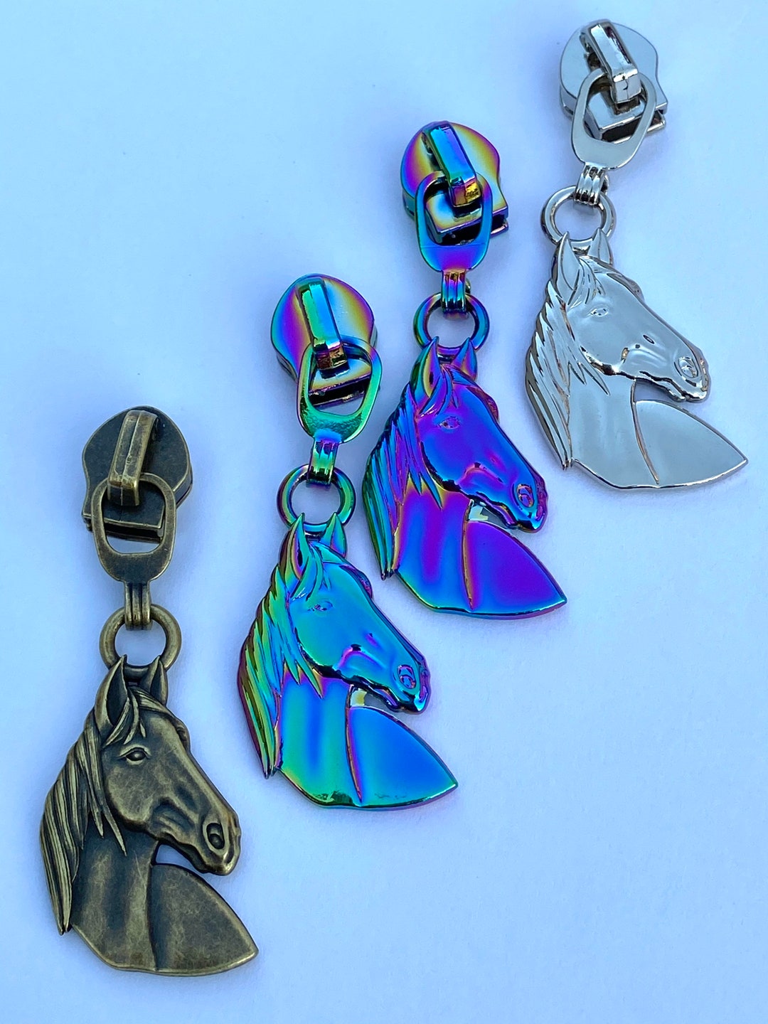 Horse Zipper Pull, 5 Pack, 5 Zipper Pull Etsy