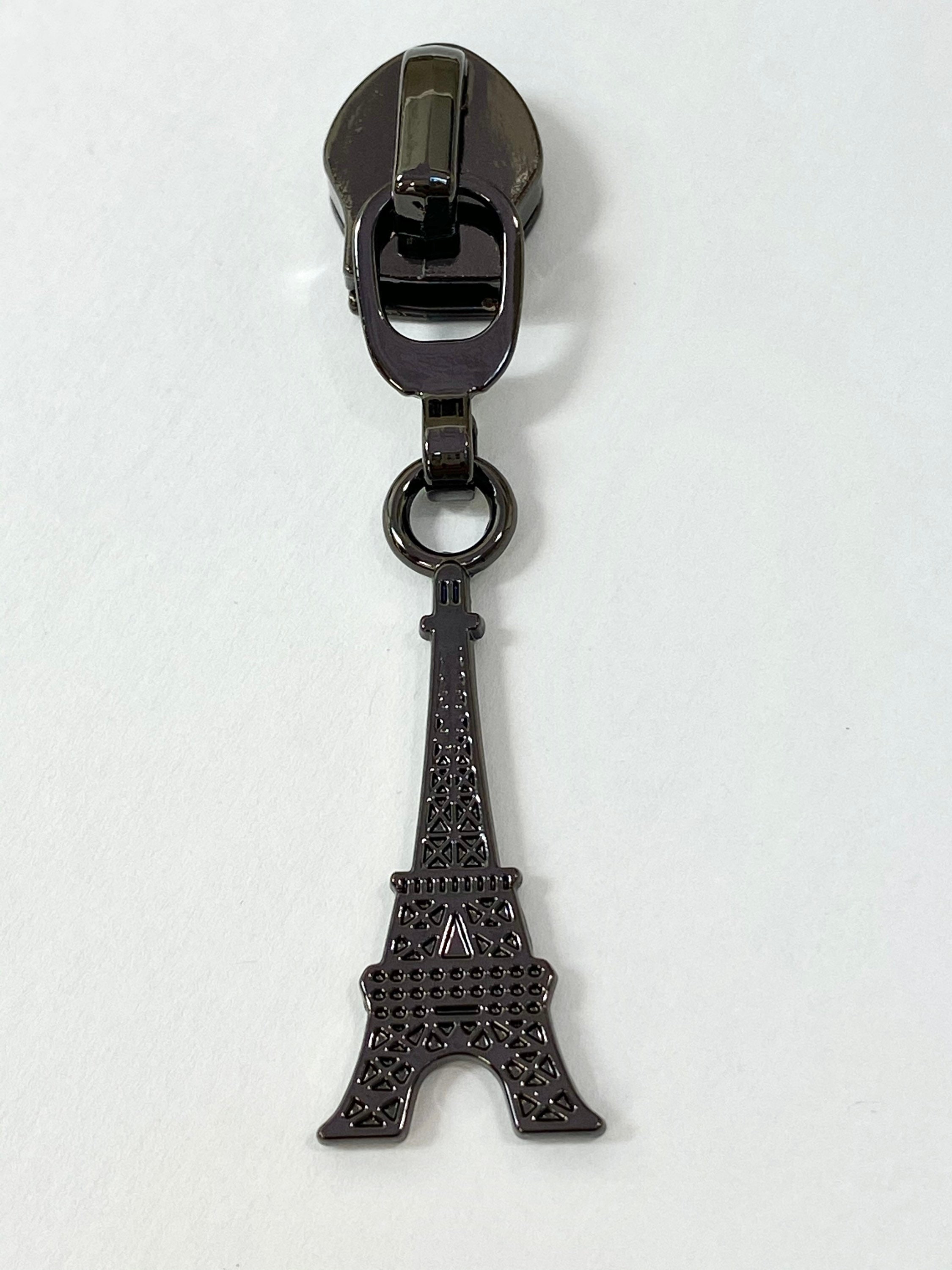 Eiffel Tower #5 Nylon Zipper Pulls — Wizardry Stitchery & Crafts
