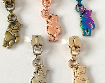 New Pink Eeyore Enamel Charm Zipper Pull Backpack Clip Cartoon TV Characters New Pink Eeyore Enamel Charm Zipper Pull Backpack Clip Cartoon TV Characters