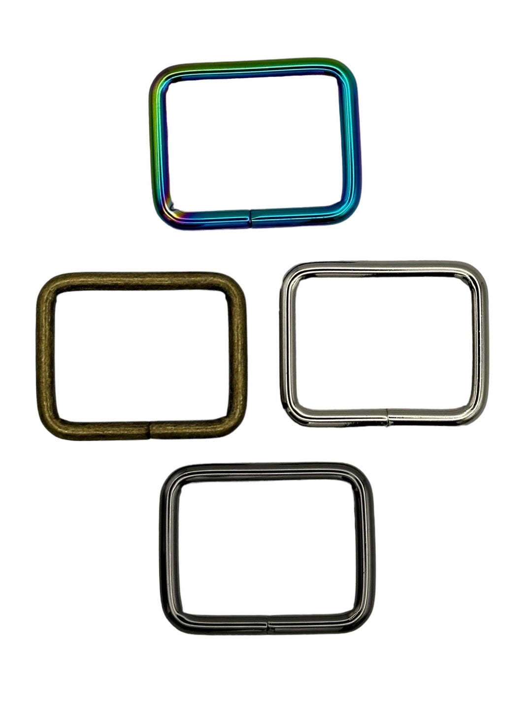 Rectangle Ring 1", 6 Pack, Purse Strap Hardware - Etsy