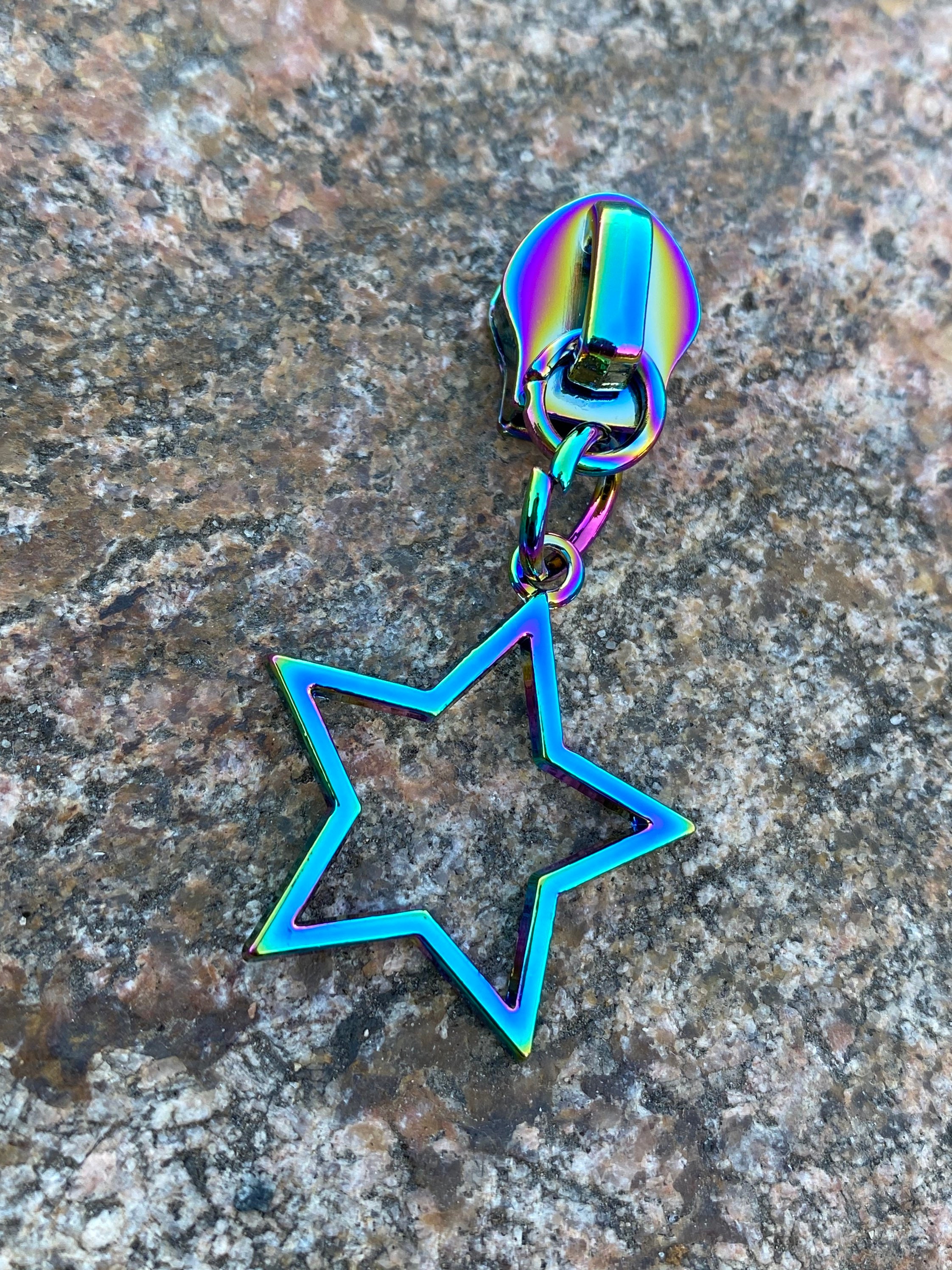Star Zipper Pull 5 Zipper Pull 5 Pack Etsy