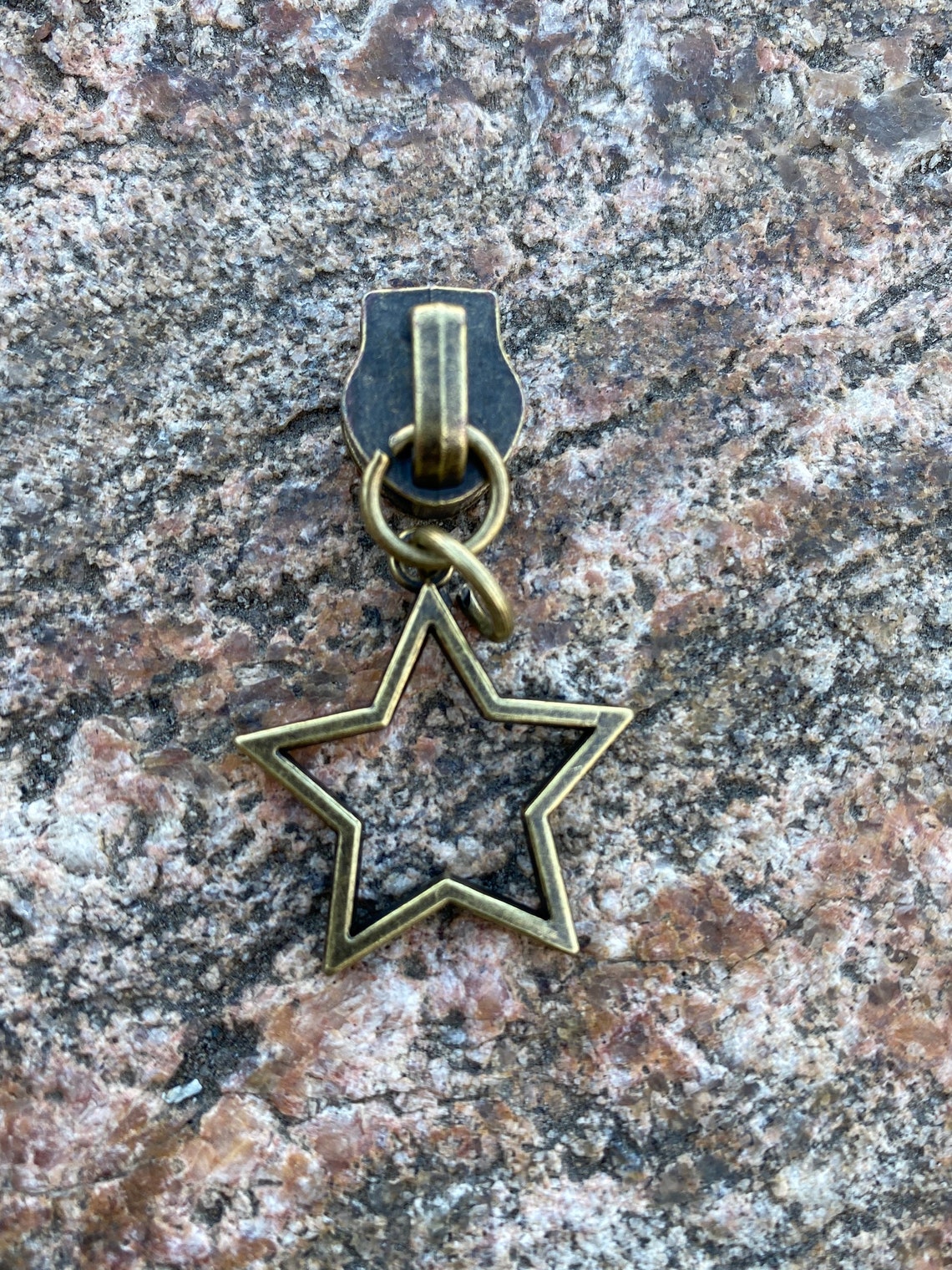 Star Zipper Pull 5 Zipper Pull 5 Pack Etsy