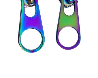 5 Pop Tab  Zipper Pull - Pack of 5 – More Me Know