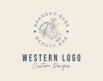 Custom Logo Design Suite | Cattle Brand included | Digital | Western | Livestock Brand | Cowboy Design | Farm Brand