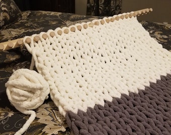 afghan loom knitting for beginners｜TikTok Search