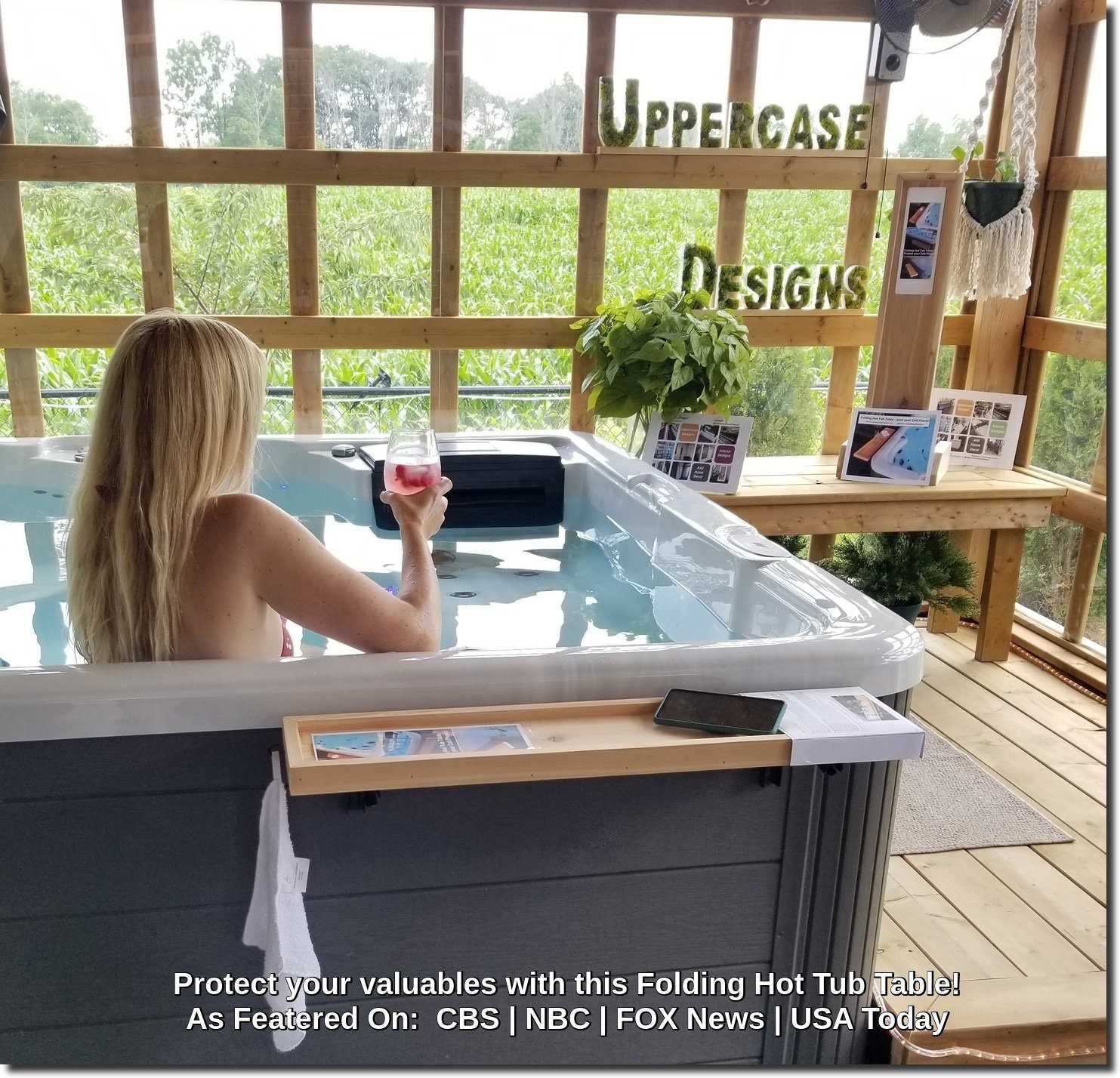 Life Spa Tray Table flexibles Whirlpool Tablett Tisch für Getränke