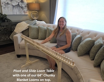 Pivot and Slide System for your Loom - It's a game changer! - PROMOTION