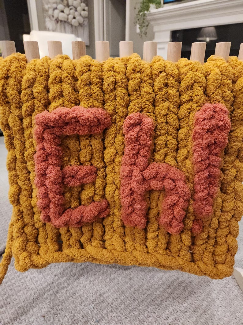 Chunky Blanket Loom™ extensible 63 po. - Métier à tisser avec plus de 100 vidéos en ligne à durée de vie image 15