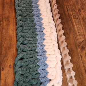 Chunky Blanket Loom™ extensible 63 po. - Métier à tisser avec plus de 100 vidéos en ligne à durée de vie image 3