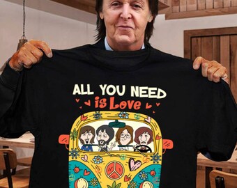 beatles apparel
