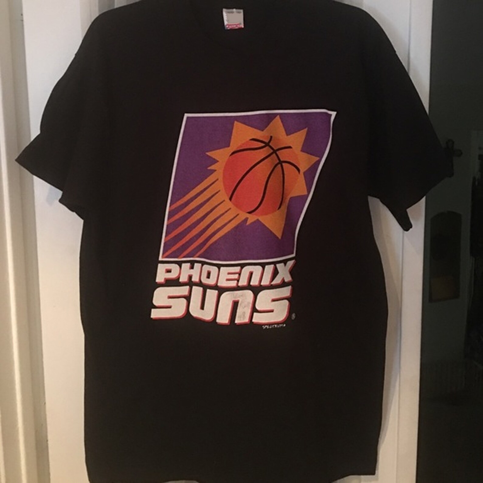 Phoenix Suns T-Shirt Basketball Team T-shirt NBA Basketball | Etsy