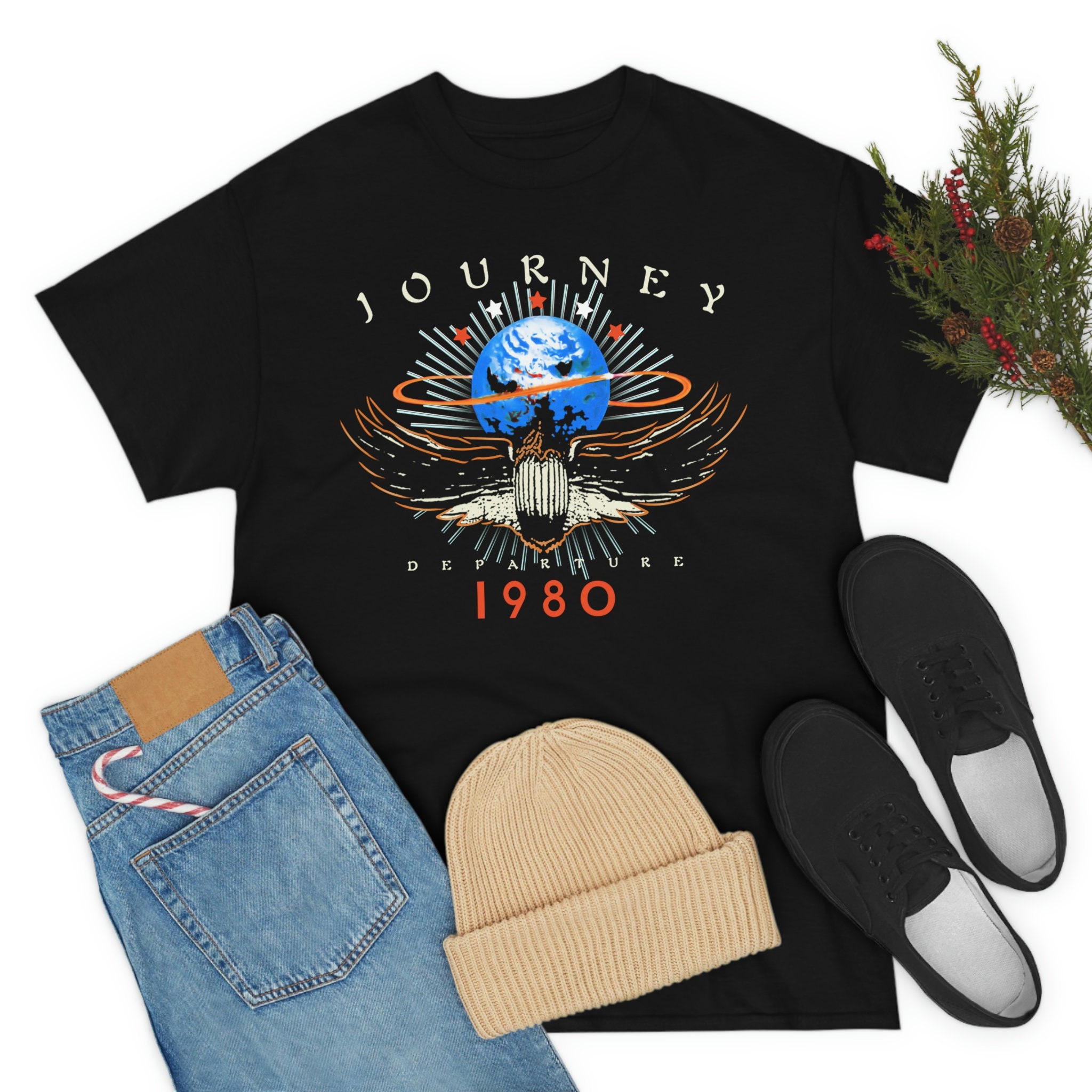 Discover Journey Departures Album Tour 1980 Shirt