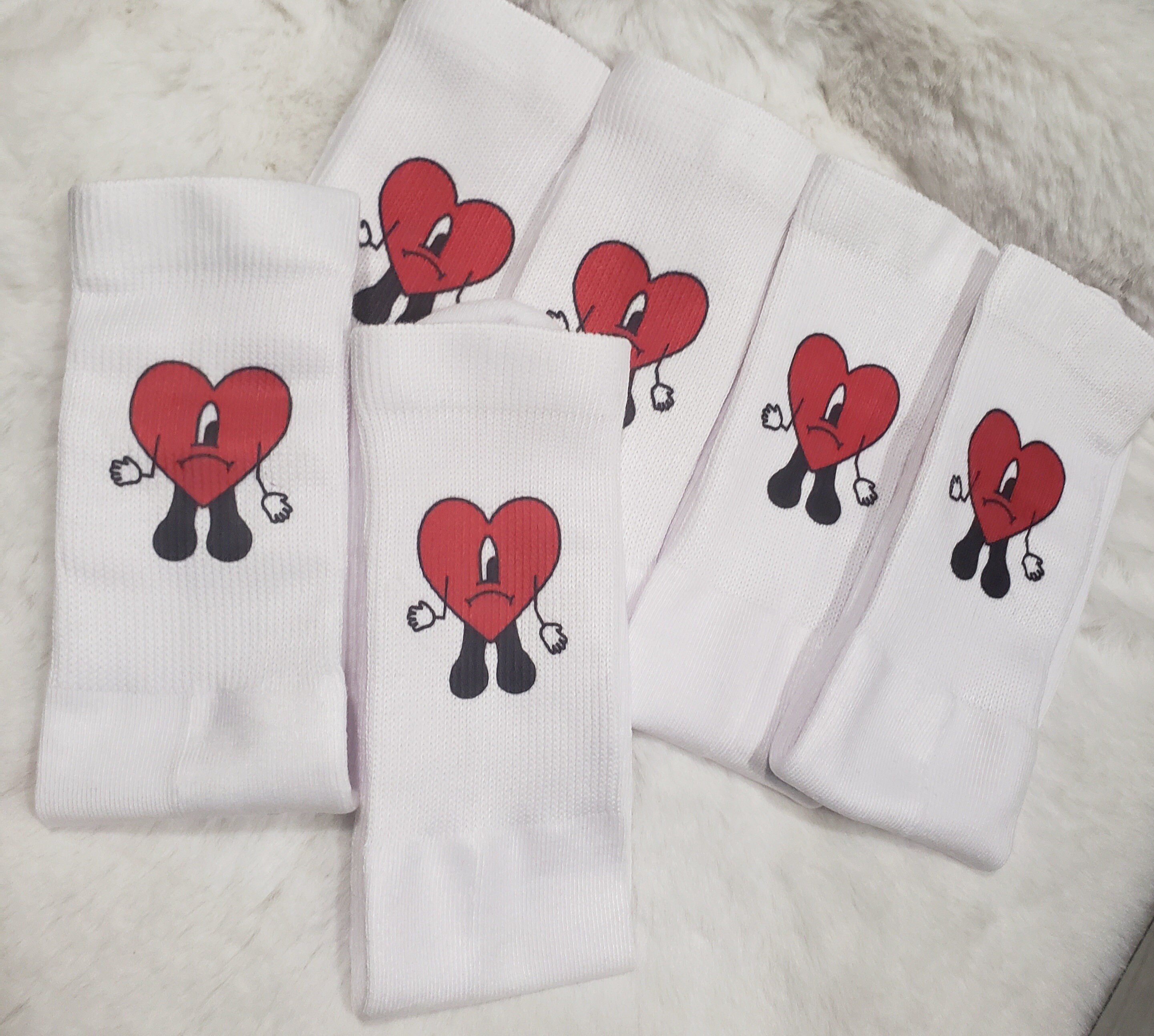 Bad Bunny Socks Un Verano Sin Ti - Etsy