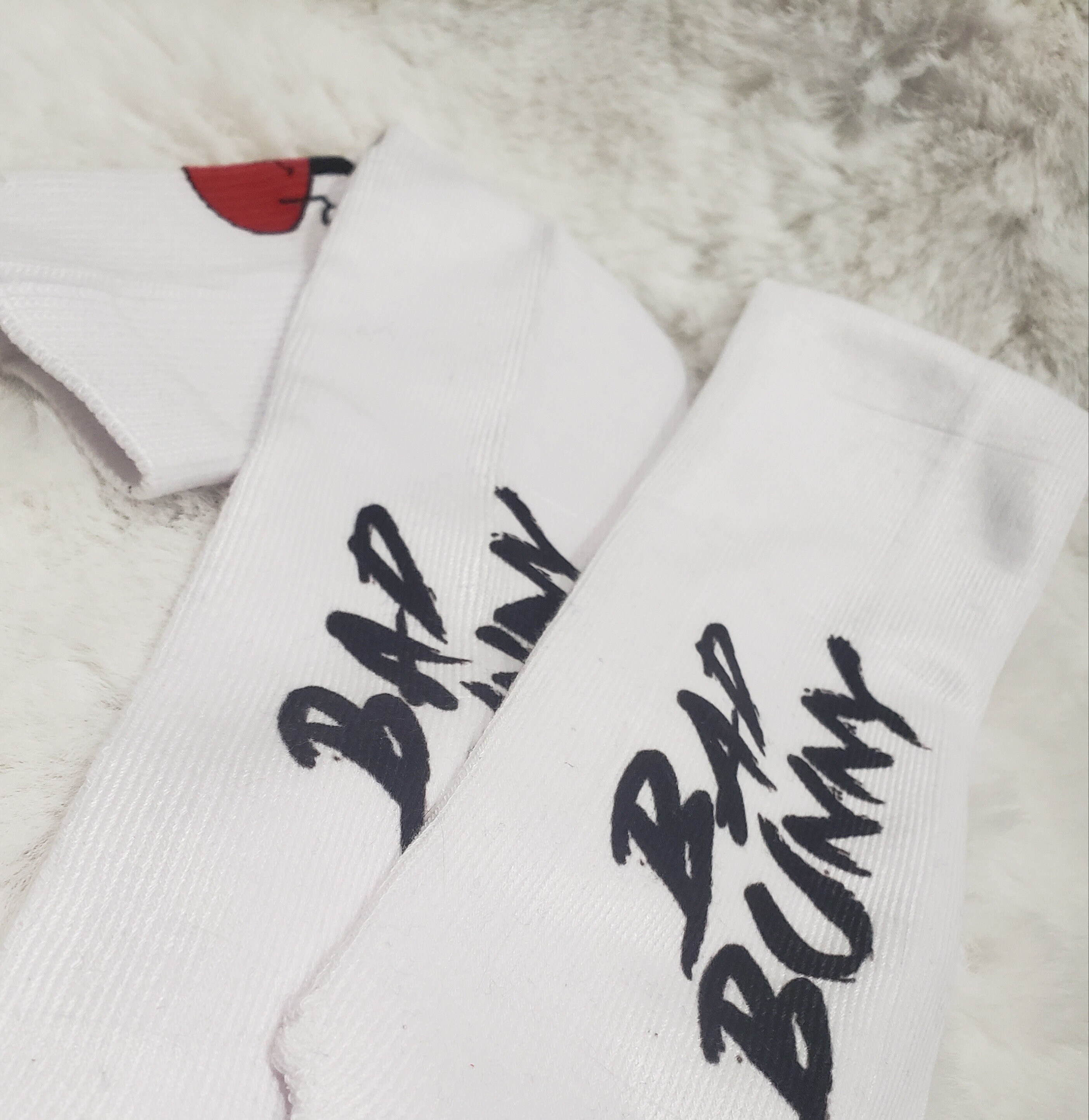 Bad Bunny Socks Un Verano Sin Ti - Etsy
