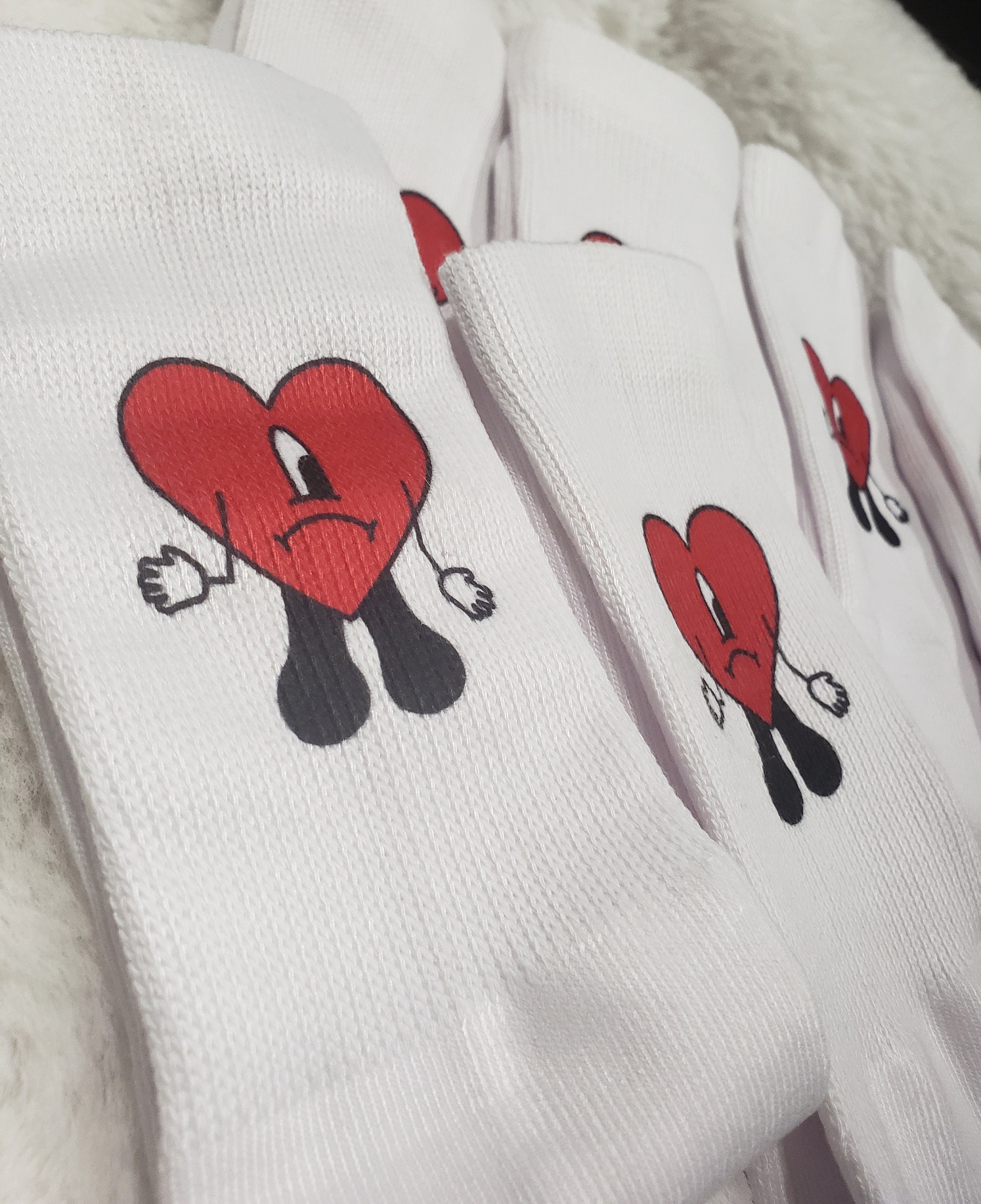 Bad Bunny Socks Un Verano Sin Ti - Etsy