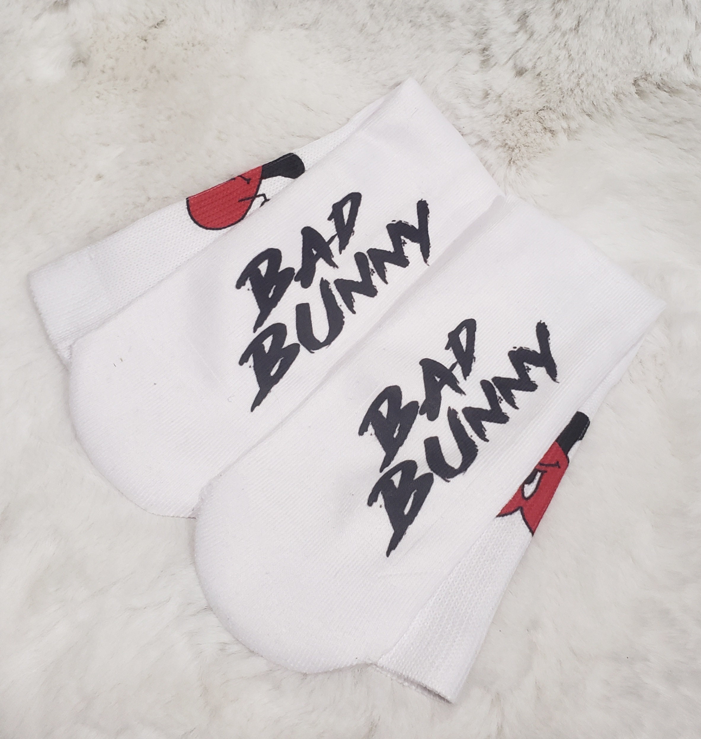 Bad Bunny Socks Un Verano Sin Ti - Etsy