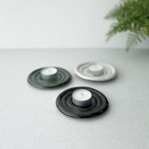 Einzigartiger bunter Kerzenhalter, Vintage Meditation Kerzenhalter, Dekorativer Retro Kerzenhalter, Housewarming Geschenk, Yoga Liebhaber Geschenk