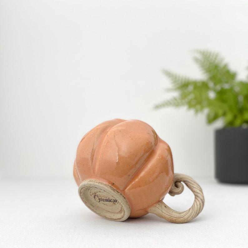 Ceramicso Pumpkin Mug - Thumbnail 4