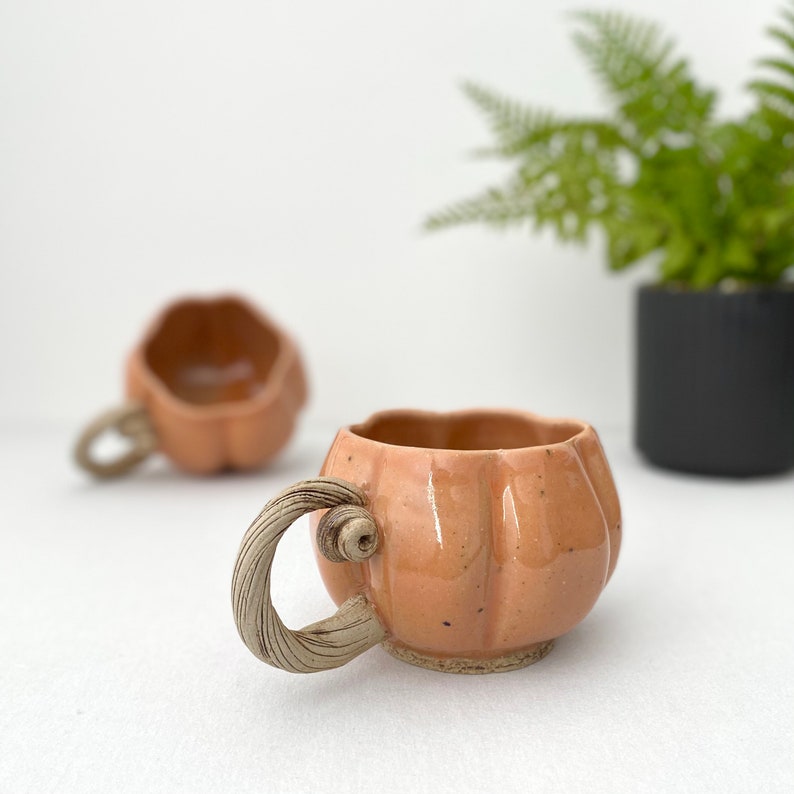 Ceramicso Pumpkin Mug - Thumbnail 2