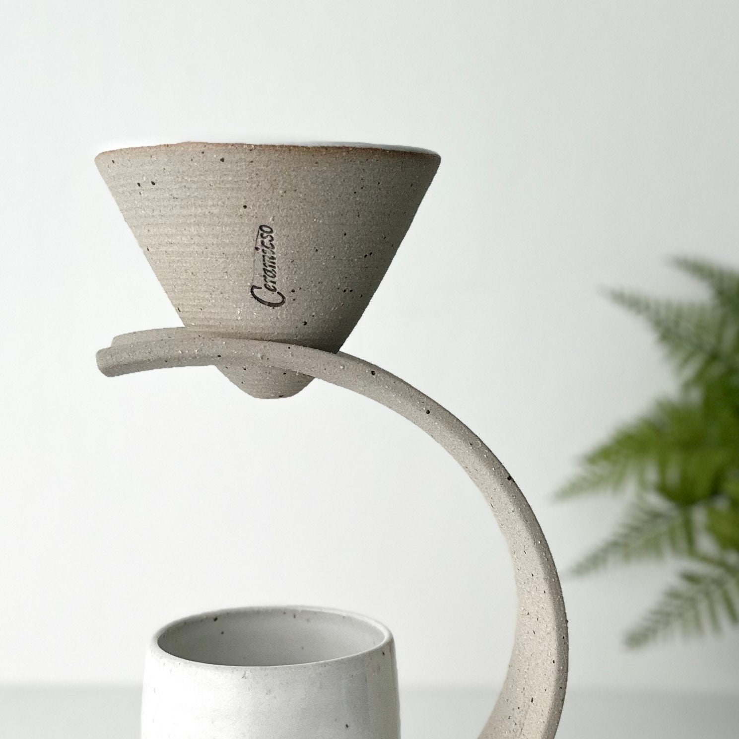 コーヒー COFFEE DRIPPER GEEK SET + DRIPPER stand CUTICATE Coffee Dripper Stand Coffee Filter Holder