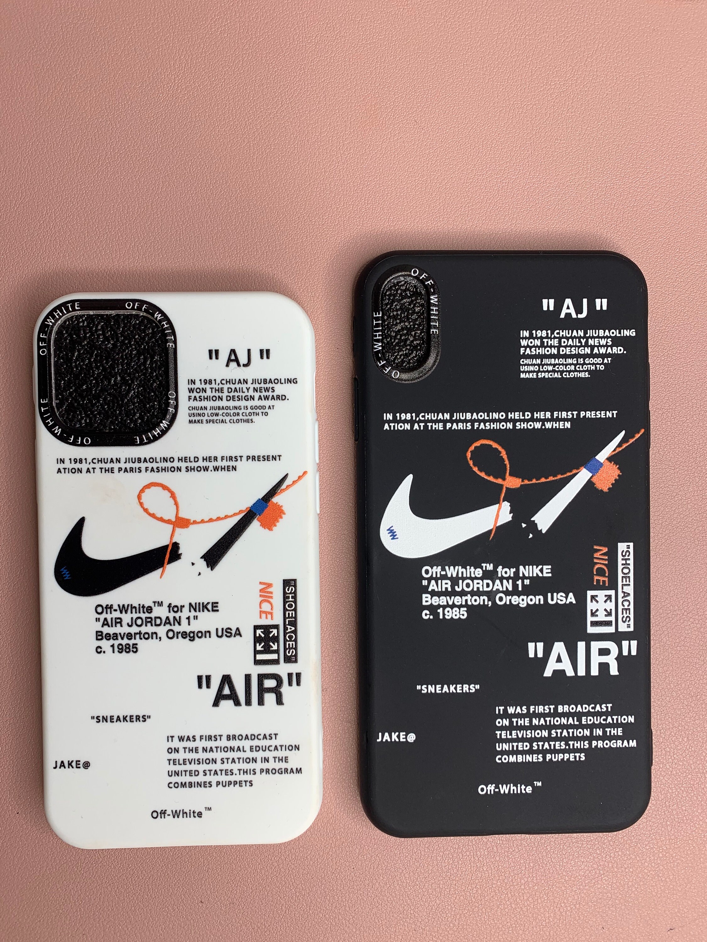 Hypebeast Nike 0ffWhite 3D iPhone Silicone Case For Apple Etsy