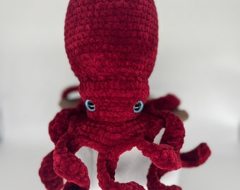 Crochet Kraken