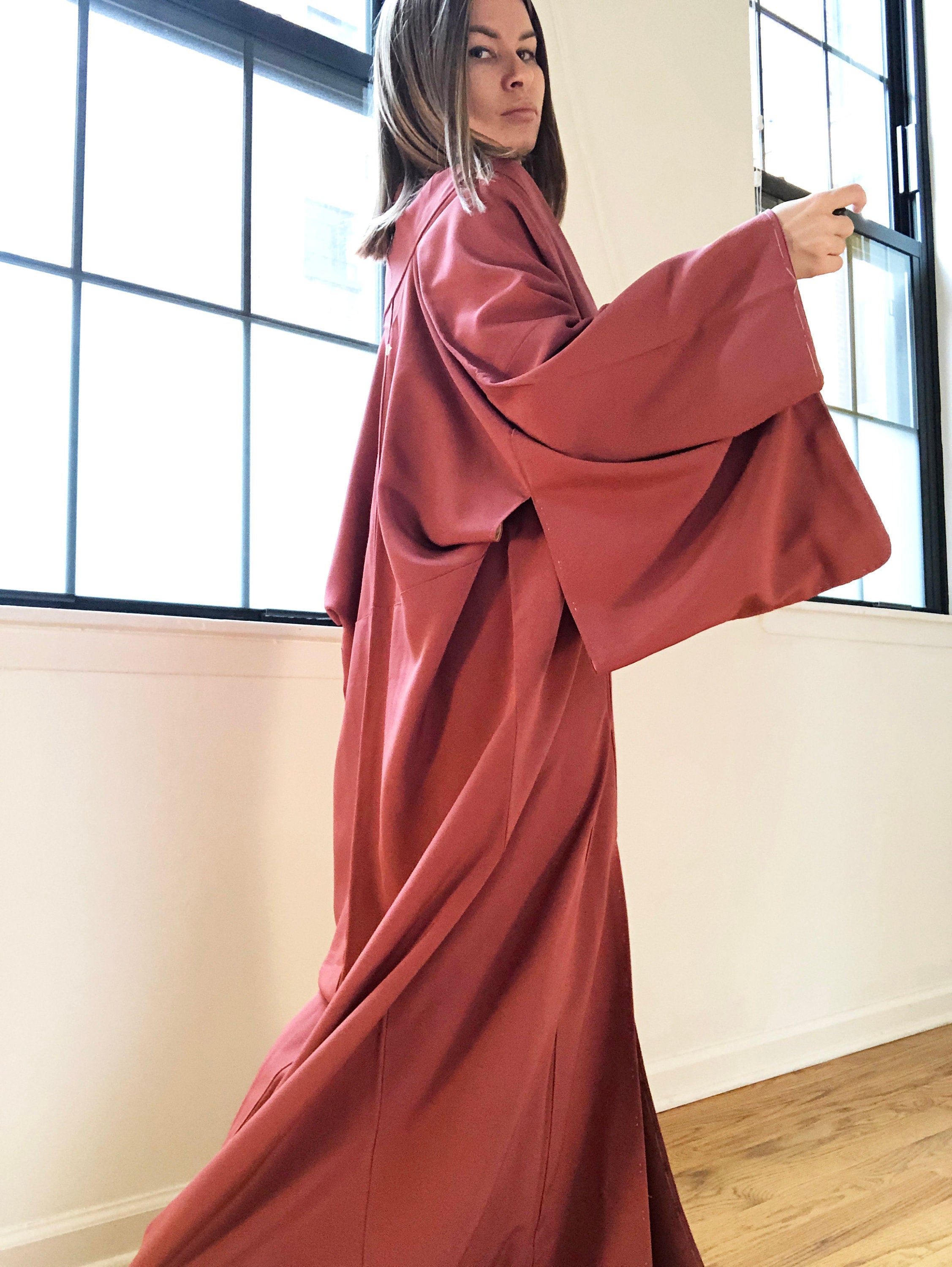 Luxury Kimono Dress High Quality Traditional Kimono Long Etsy 