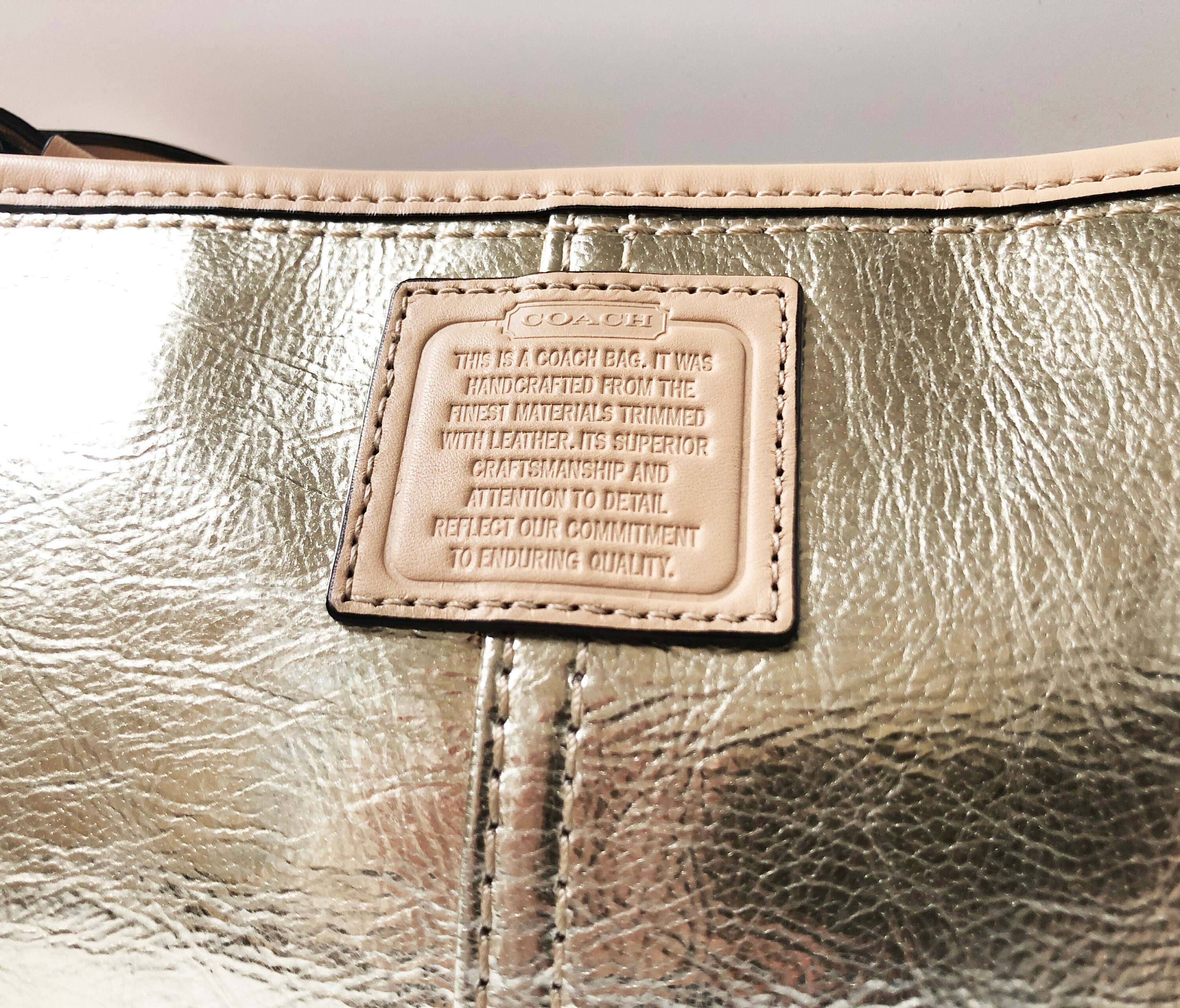 marc jacobs bag with gold birds