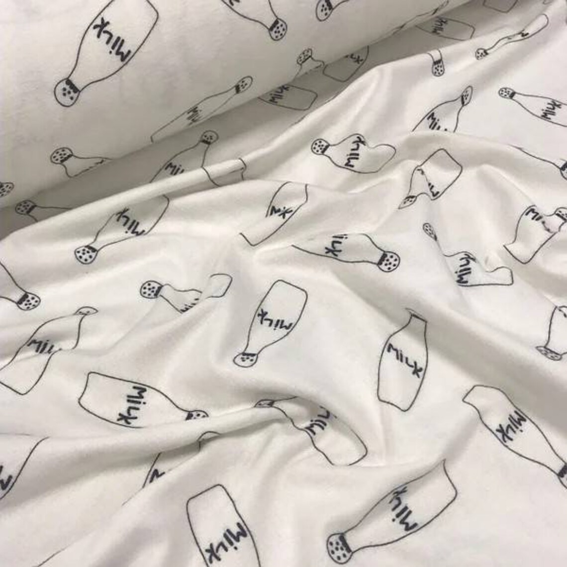 Cute baby flannel fabric by the yard Organic childrens fabric Etsy