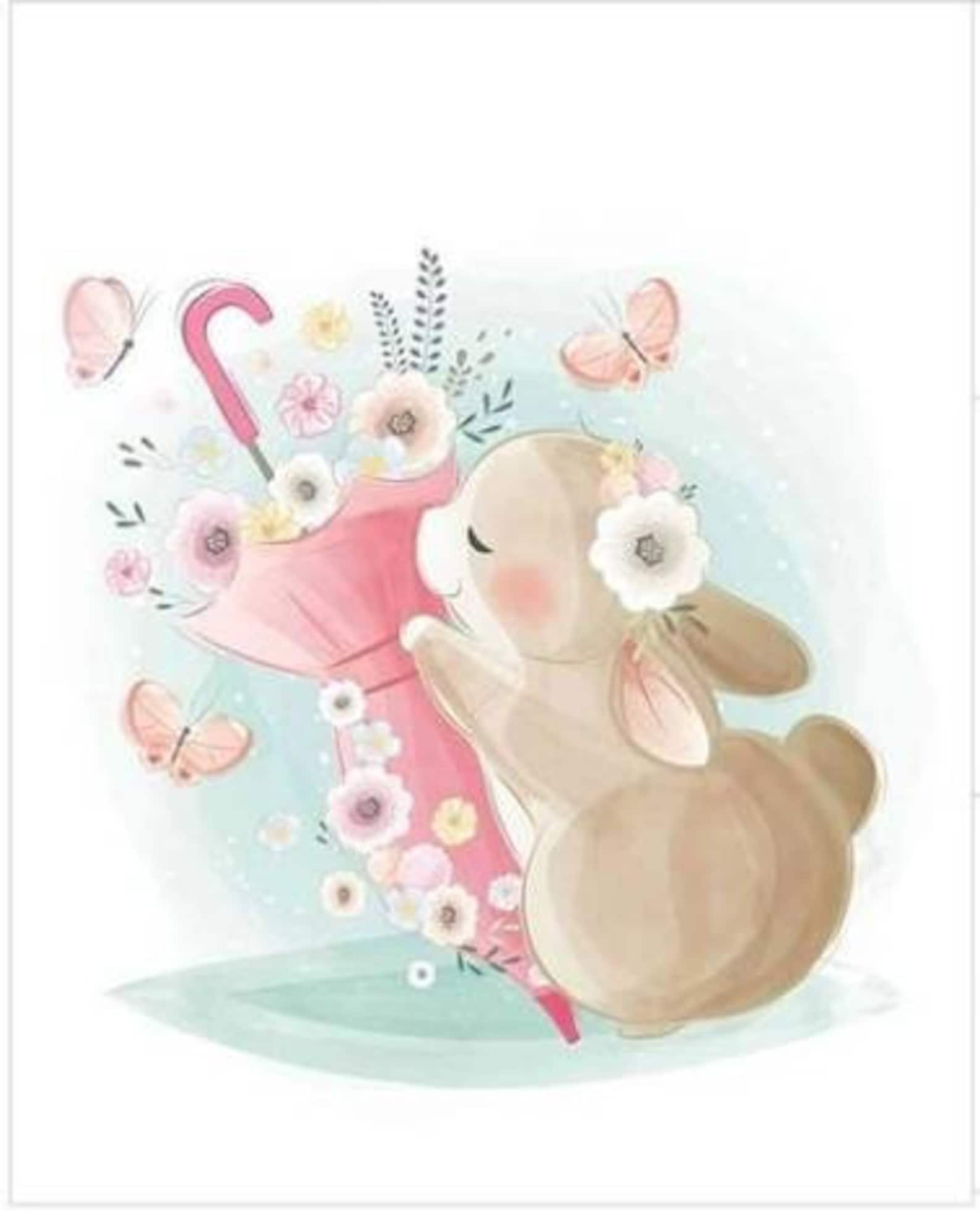 Baby quilting fabric Baby girl fabric panels for quilts Baby Etsy