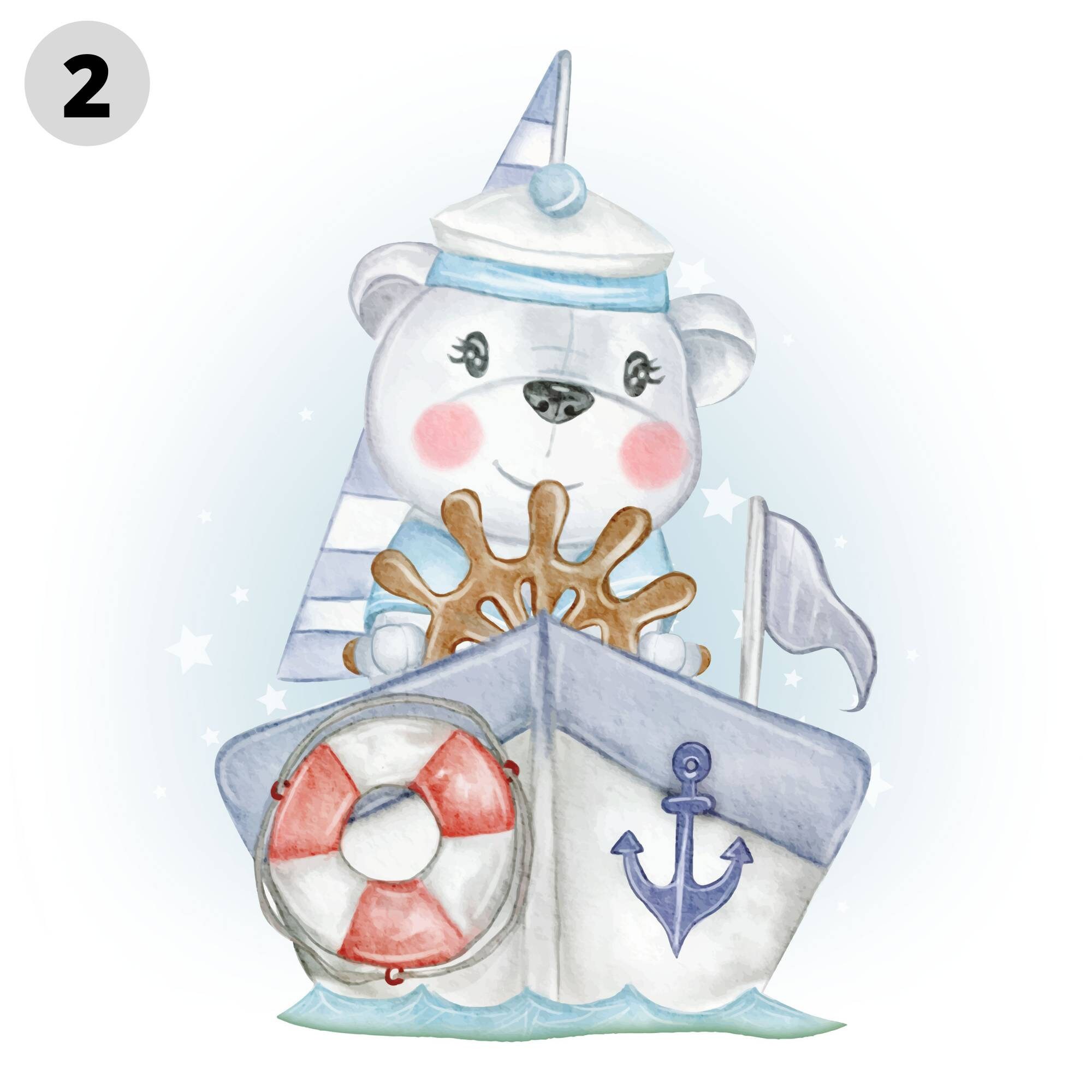 Baby boy fabric bundles Baby boy quilt fabric panels for Etsy