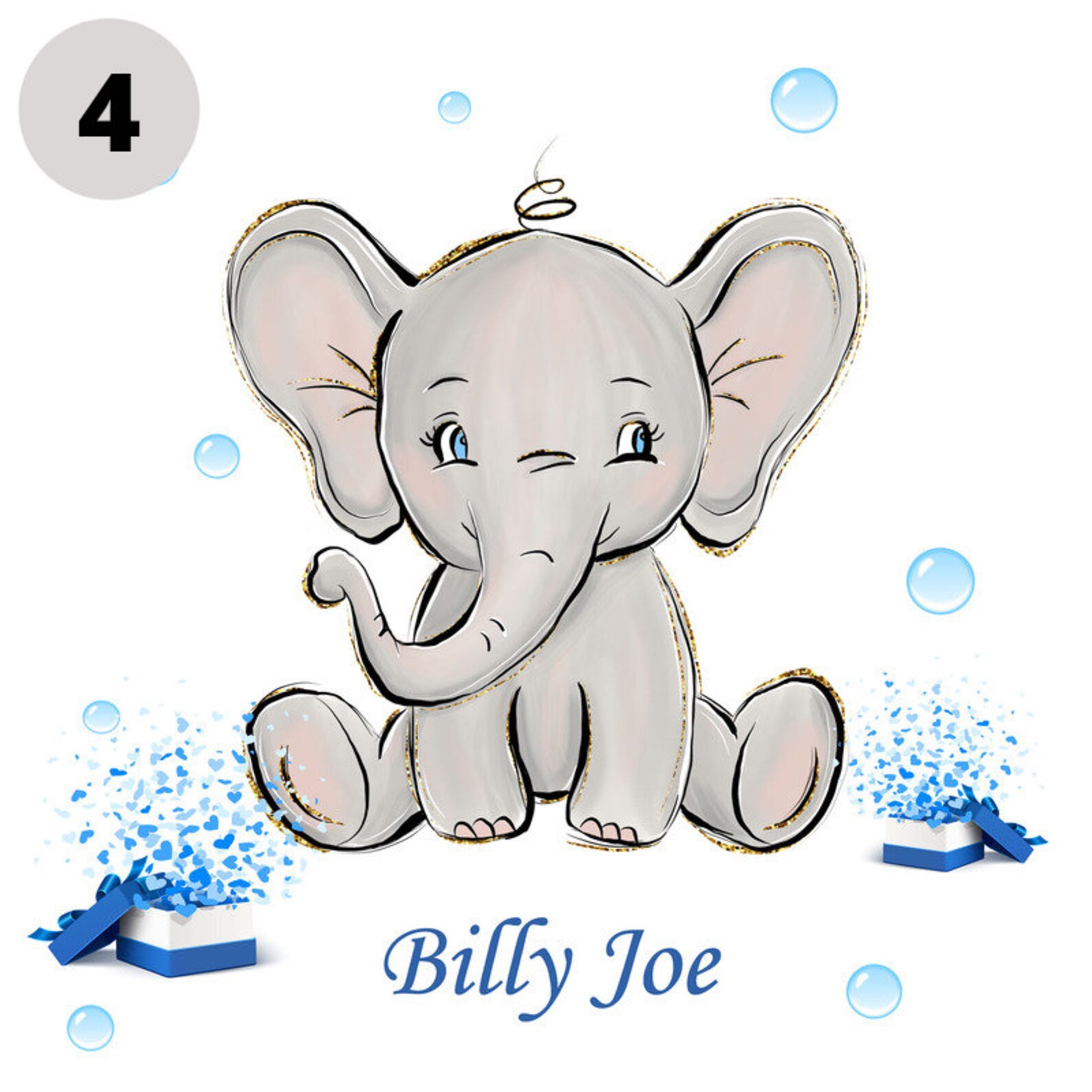 Elephant fabric panel Elephant quilt panel Fabric panel for Etsy