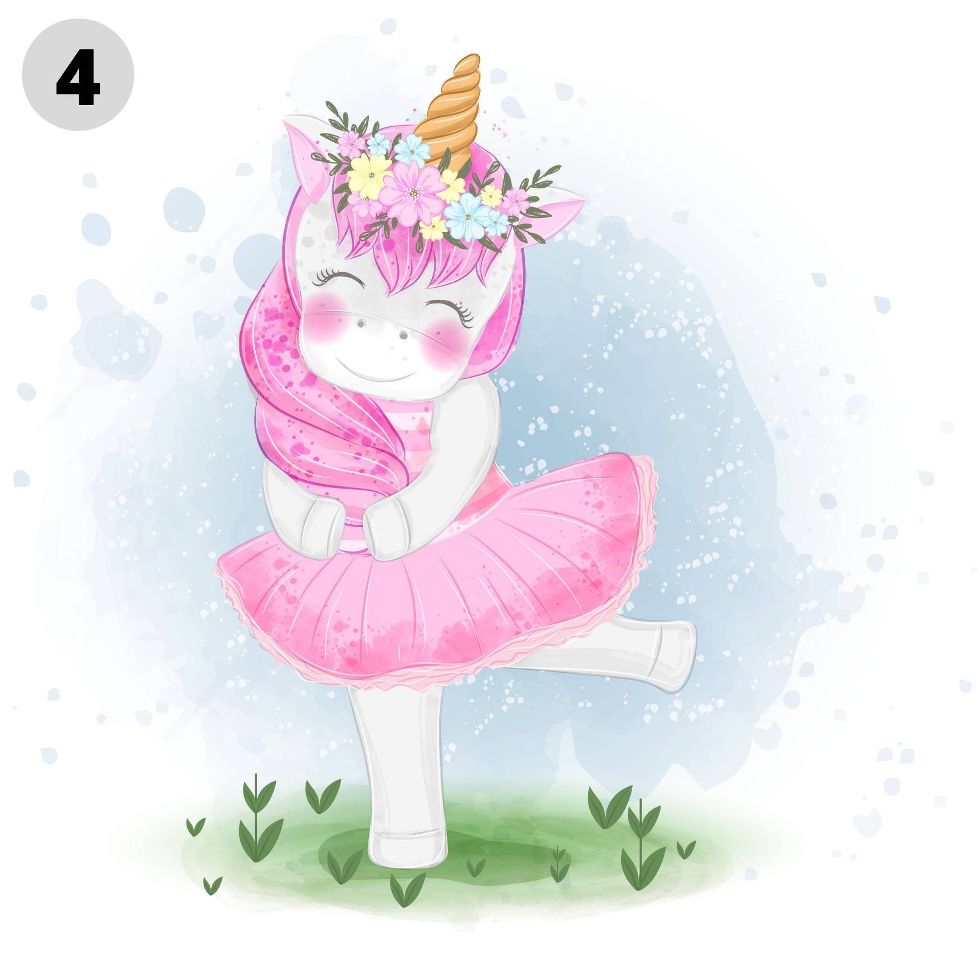 Baby Girl Fabric Panels for Quilting Baby Quilt Panel for Etsy