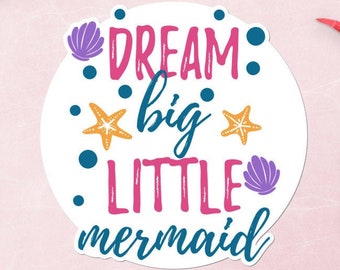 Download Dream Big Mermaid Etsy