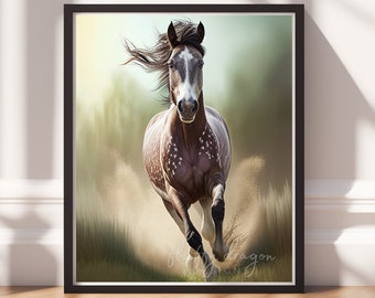 Animal Prints, Horse v11, Instant Print, Printable Wall Art, Country Art, Equestrian gifts, Cowgirl Gifts, Horse lover