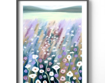 Flower Poster - Matisse Floral Wall Art, Vintage Print, Matte Vertical Decor for Home, Art Lovers & Nature Enthusiasts