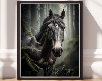 Animal Prints, Horse v12, Instant Print, Printable Wall Art, Country Art, Equestrian gifts, Cowgirl Gifts, Horse lover