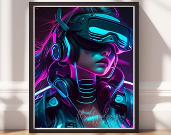 Video Game Art - Downloadable Print | Gamer Decor for Your Game Room | Retro & Modern Designs