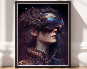 Video Game Art - Downloadable Print, Gamer Decor for Gaming Room, Retro Game Wall Art, Instant Digital Download, Unique Gift
