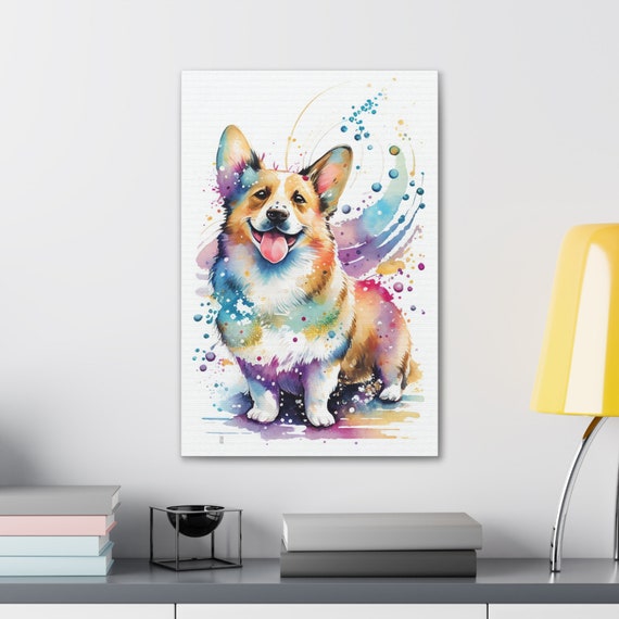Corgi Laptop Sleeve (Multiple Sizes) - Watercolor Corgi Laptop Sleeve (Multiple Sizes) - Watercolor