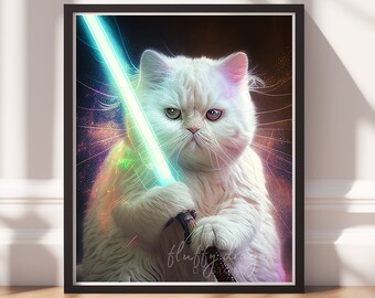 Cute Gamer Art: Adorable Gaming Animal Digital Download, Perfect for Game Room Décor & Gift Ideas